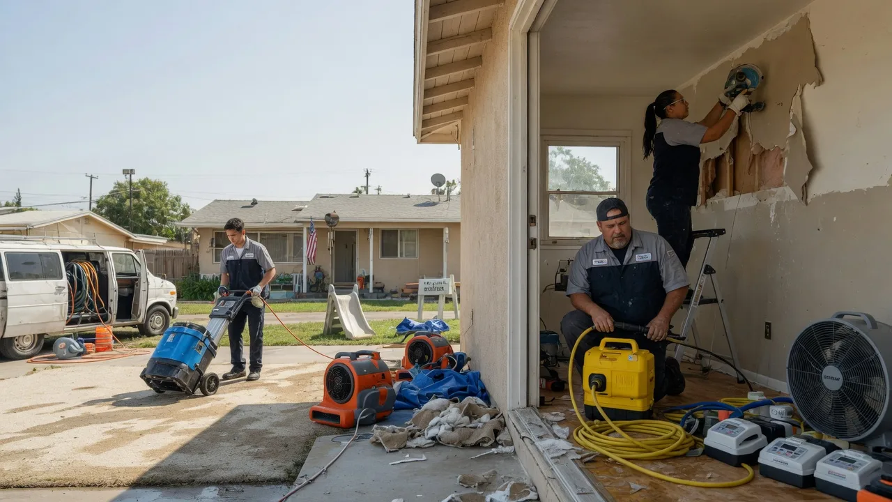 Water Damage Restoration in Sturgeon, PA near me